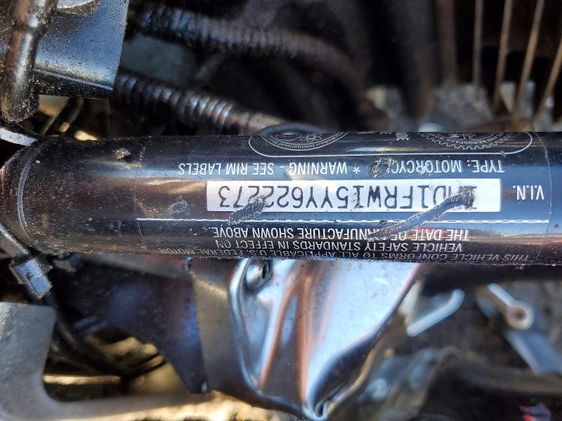 Продажа на аукционе авто 2000 Harley-davidson Flhrci, vin: 1HD1FRW15YY622273, номер лота: 55392806