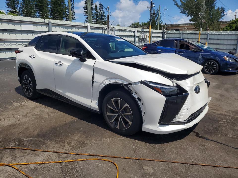 2024 Lexus Rz მანქანა იყიდება აუქციონზე, vin: JTJABABB9RA001509, აუქციონის ნომერი: 54342816