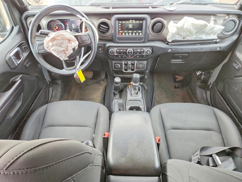 Продажа на аукционе авто 2018 Jeep Wrangler Unlimited, vin: 1C4HJXDG7JW216216, номер лота: 55117906