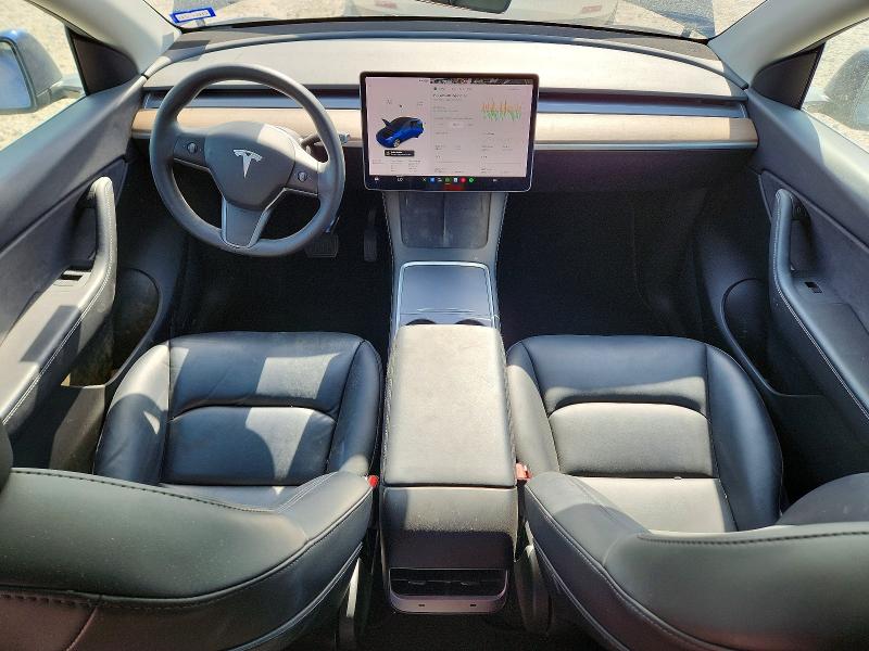 Продажа на аукционе авто 2021 Tesla Model Y, vin: 5YJYGDEE4MF122152, номер лота: 52426676