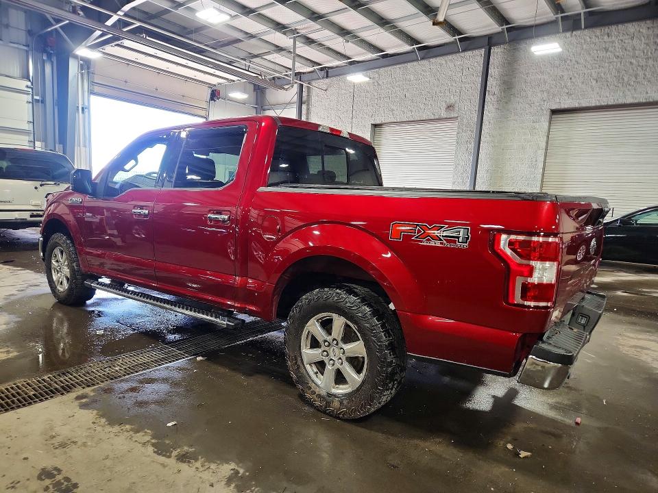 Продажа на аукционе авто 2018 Ford F150, vin: 1FTEW1EP0JFC02092, номер лота: 49416496