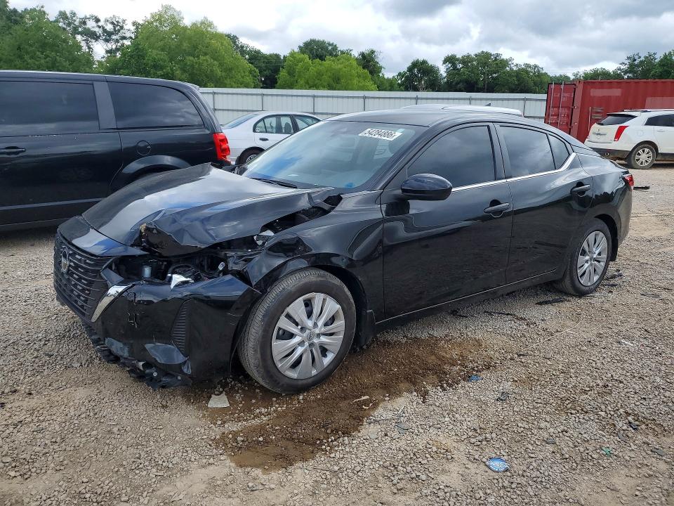 54284886 :رقم المزاد ، 3N1AB8BV3RY290732 vin ، 2024 Nissan Sentra مزاد بيع
