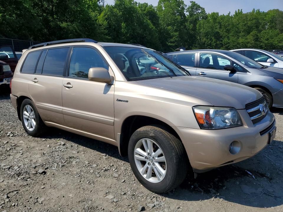 2006 Toyota Highlander მანქანა იყიდება აუქციონზე, vin: JTEEW21AX60010417, აუქციონის ნომერი: 53999436
