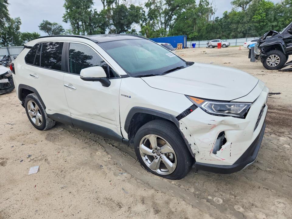 2021 Toyota Rav4 მანქანა იყიდება აუქციონზე, vin: 4T3D6RFV0MU043360, აუქციონის ნომერი: 55264266