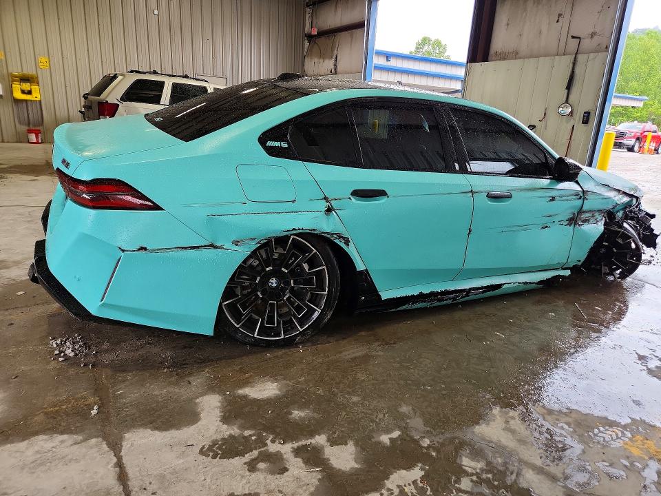 Продаж на аукціоні авто 2025 Bmw M5, vin: WBS83FK02SCU40077, номер лоту: 54692766