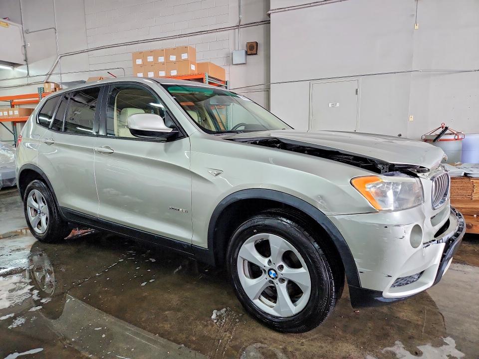 Auction sale of the 2011 Bmw X3, vin: 5UXWX5C51BL706212, lot number: 52698116