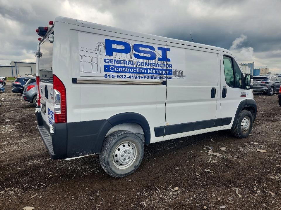 Aukcja sprzedaży 2019 Ram Promaster 1500, vin: 3C6TRVAG0KE540865, numer aukcji: 51985646