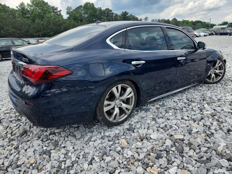 54399796 :رقم المزاد ، JN1AY1PR4FM180126 vin ، 2015 Infiniti Q70l مزاد بيع