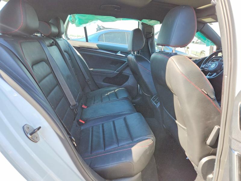 55142346 :رقم المزاد ، 3VW4T7AU1GM015856 vin ، 2016 Volkswagen Gti مزاد بيع