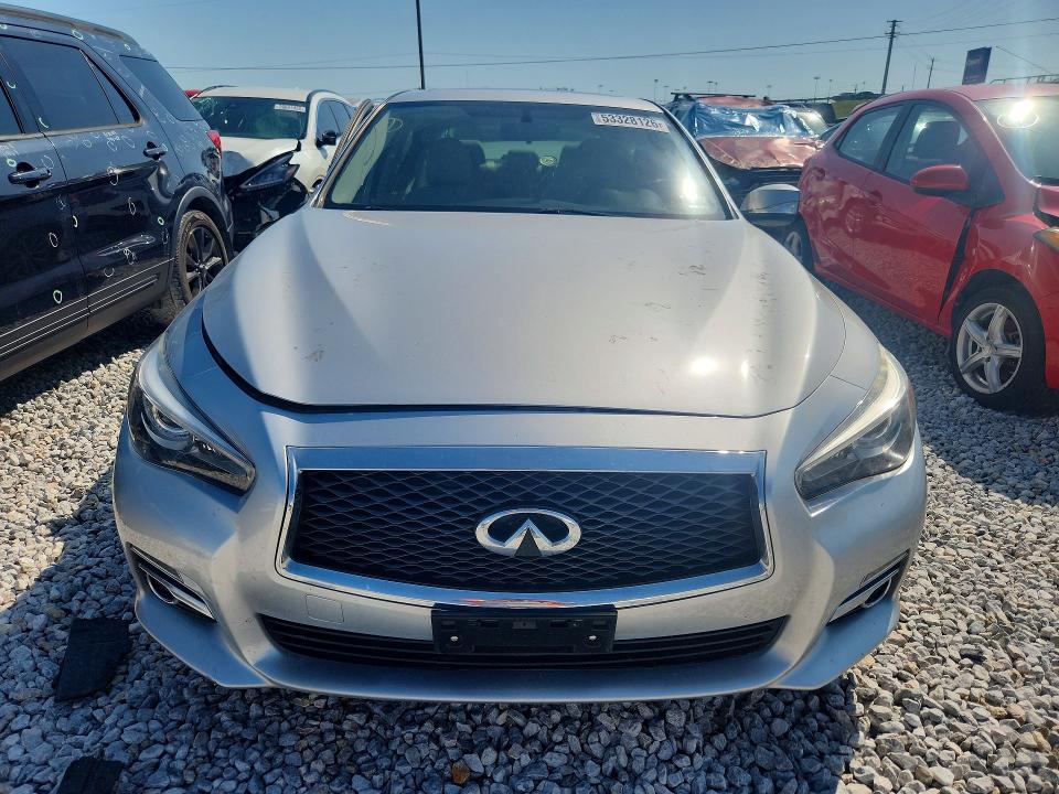 Aukcja sprzedaży 2015 Infiniti Q50, vin: JN1BV7AP6FM350865, numer aukcji: 53328126