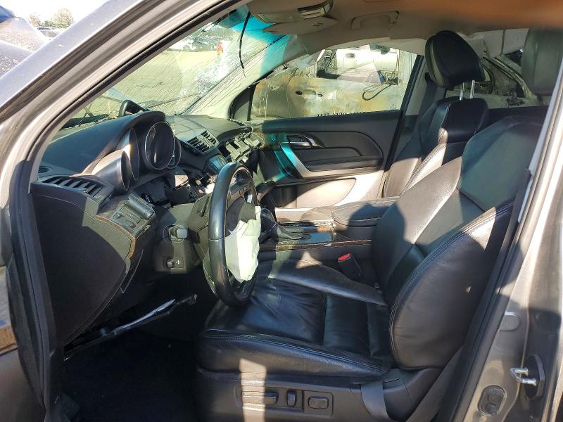 53109726 :رقم المزاد ، 2HNYD2H48CH541477 vin ، 2012 Acura Mdx مزاد بيع