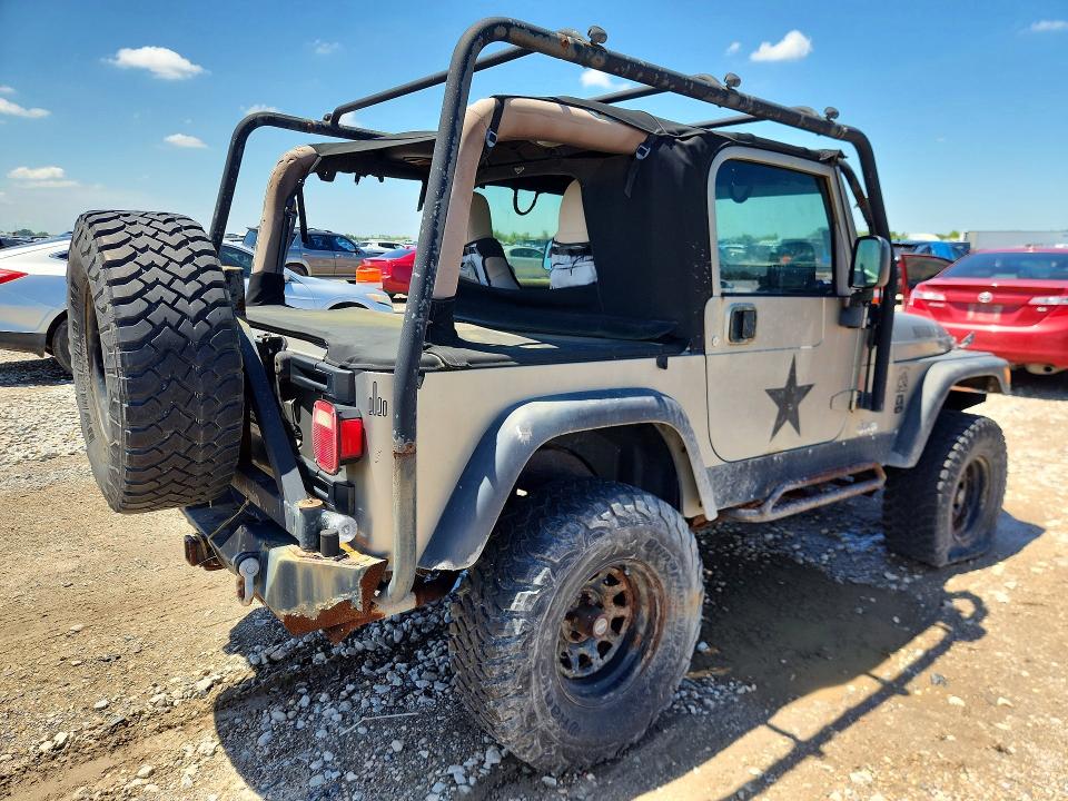 Продаж на аукціоні авто 2006 Jeep Wrangler / Tj, vin: 1J4FA29196P716727, номер лоту: 55283976