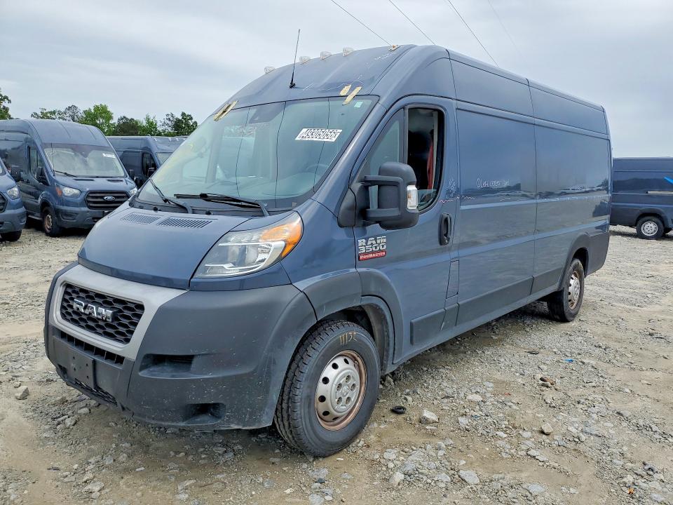 Aukcja sprzedaży 2021 Ram Promaster 3500, vin: 3C6MRVJG9ME586296, numer aukcji: 49305056
