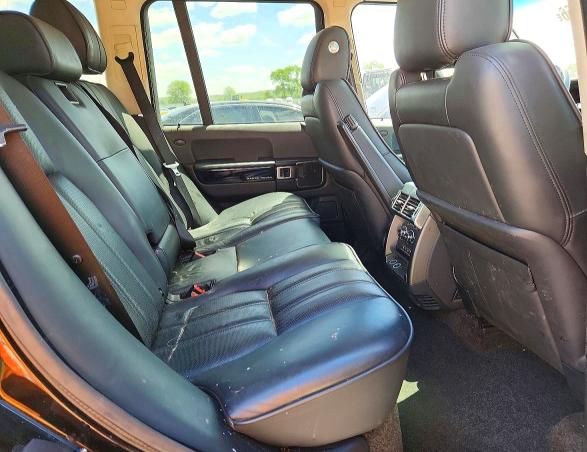 Auction sale of the 2012 Land Rover Range Rover, vin: SALMF1E4XCA387813, lot number: 53624456