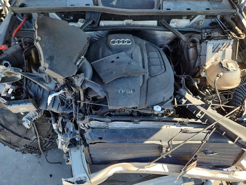 2019 Audi Q5 მანქანა იყიდება აუქციონზე, vin: WA1BNAFYXK2076355, აუქციონის ნომერი: 53283586