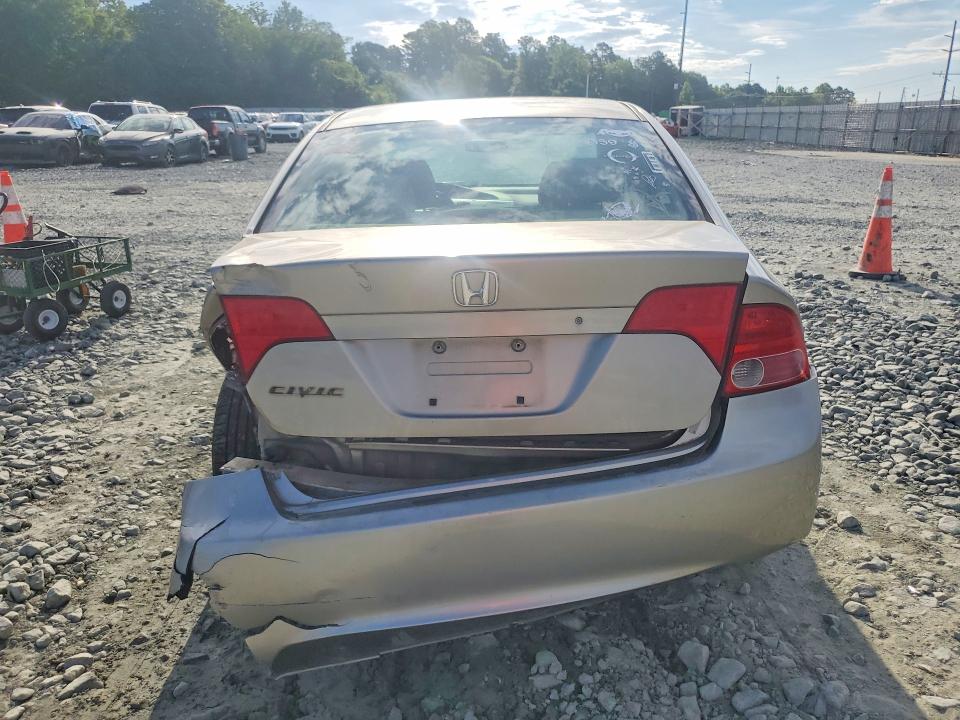 Продаж на аукціоні авто 2006 Honda Civic, vin: 1HGFA15576L020031, номер лоту: 55317116