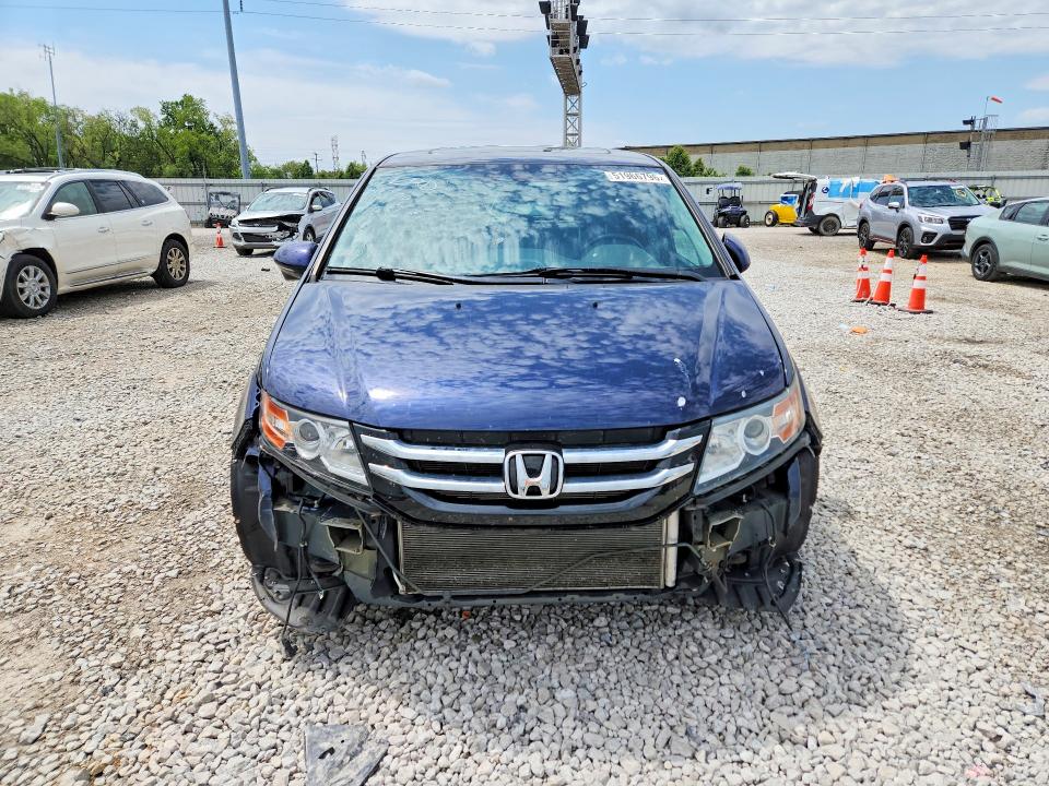 Продажа на аукционе авто 2016 Honda Odyssey, vin: 5FNRL5H98GB083641, номер лота: 51966796