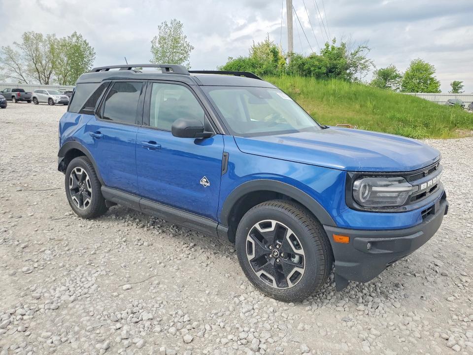 Продаж на аукціоні авто 2024 Ford Bronco Sport, vin: 3FMCR9C67RRF57715, номер лоту: 53627146