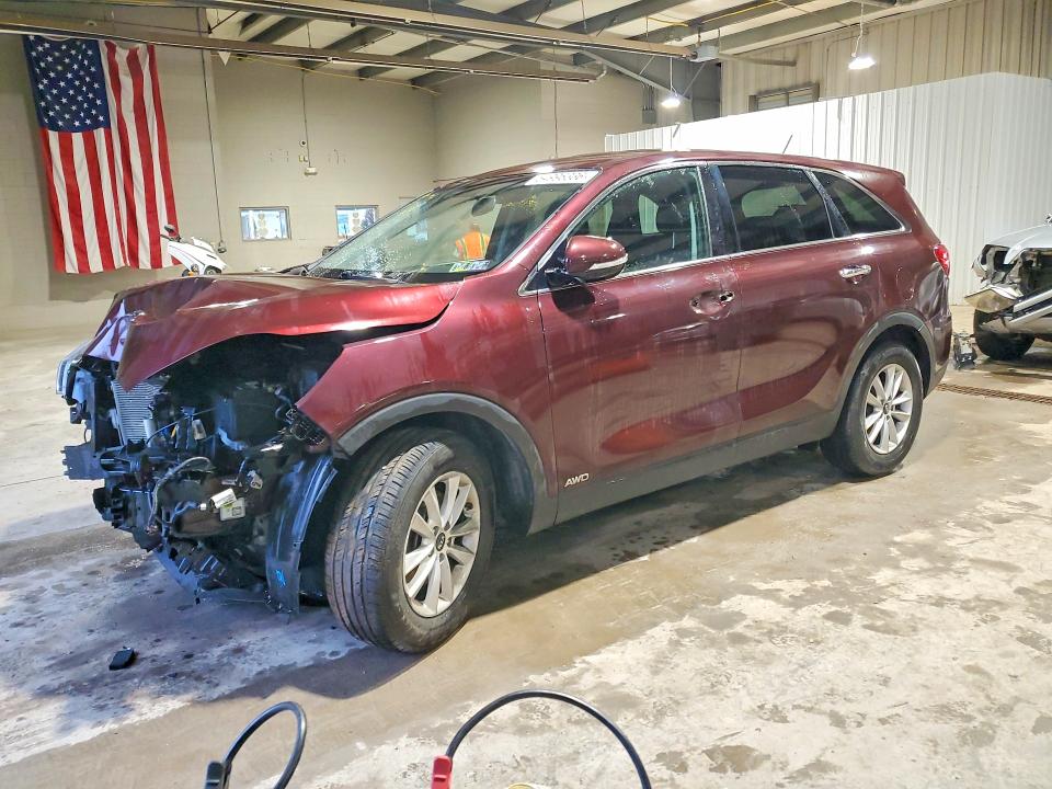Продажа на аукционе авто 2019 Kia Sorento, vin: 5XYPGDA54KG569295, номер лота: 54996336