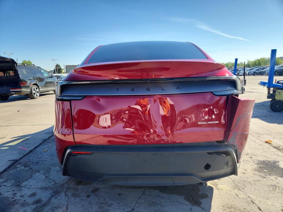Aukcja sprzedaży 2026 Tesla Model Y, vin: 7SAYGDEE8TF348101, numer aukcji: 53177716