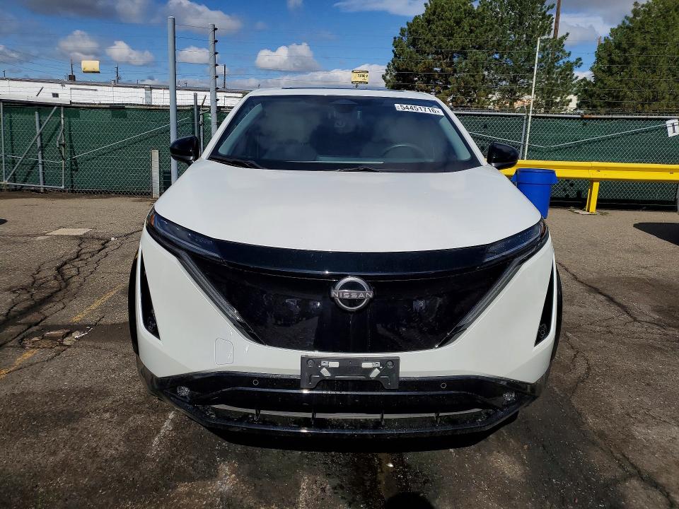 Продажа на аукционе авто 2024 Nissan Ariya, vin: JN1BF0BA1RM432070, номер лота: 54451716