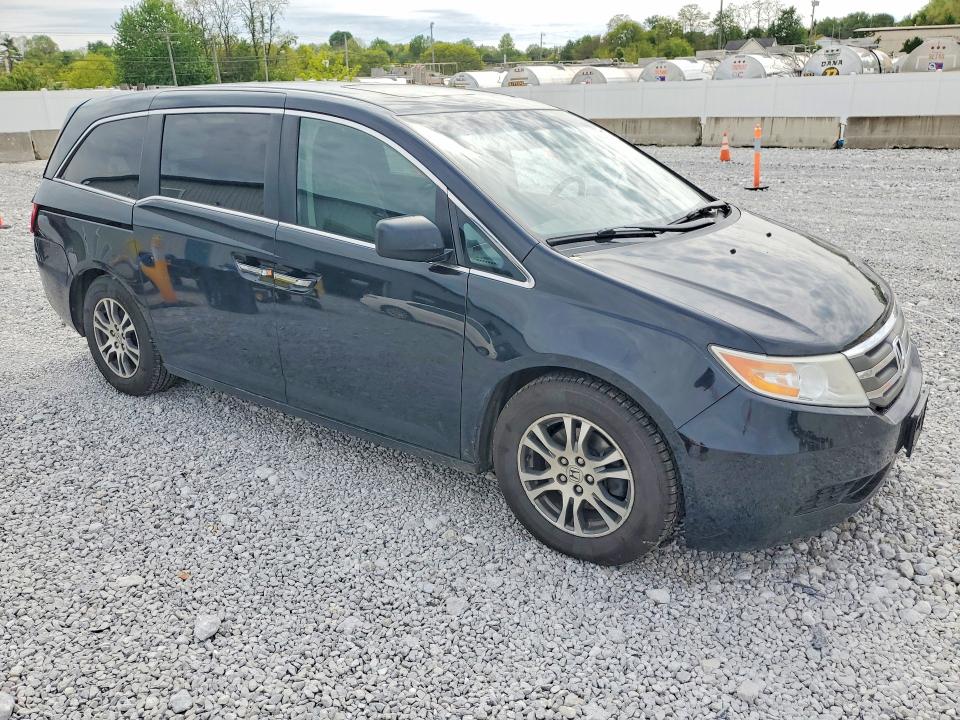 Продаж на аукціоні авто 2013 Honda Odyssey, vin: 5FNRL5H68DB031122, номер лоту: 53978136