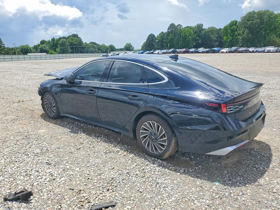 2025 Hyundai Sonata Hybrid მანქანა იყიდება აუქციონზე, vin: KMHL54JJ0SA126994, აუქციონის ნომერი: 55527976