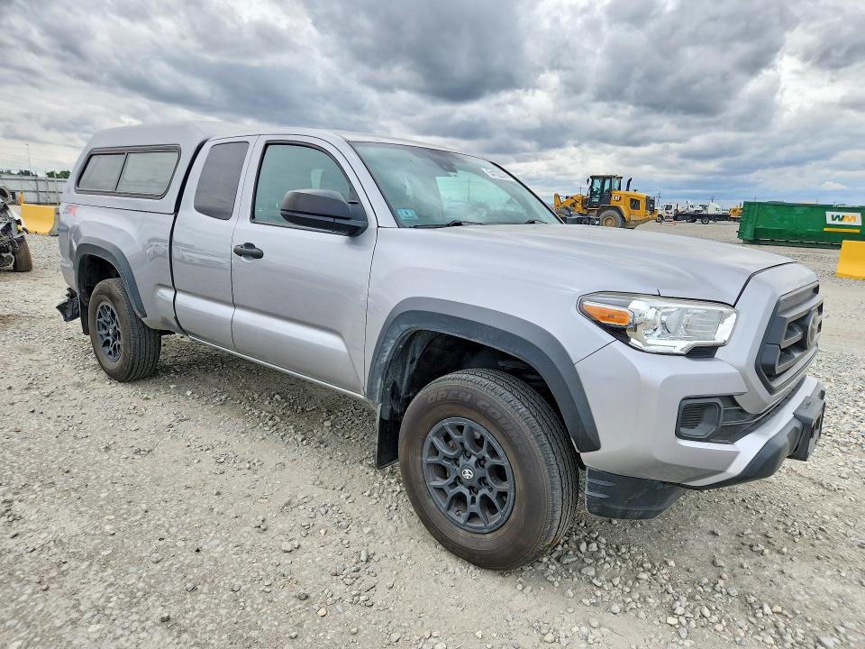 2020 Toyota Tacoma მანქანა იყიდება აუქციონზე, vin: 3TYSX5EN8LT002445, აუქციონის ნომერი: 54122576