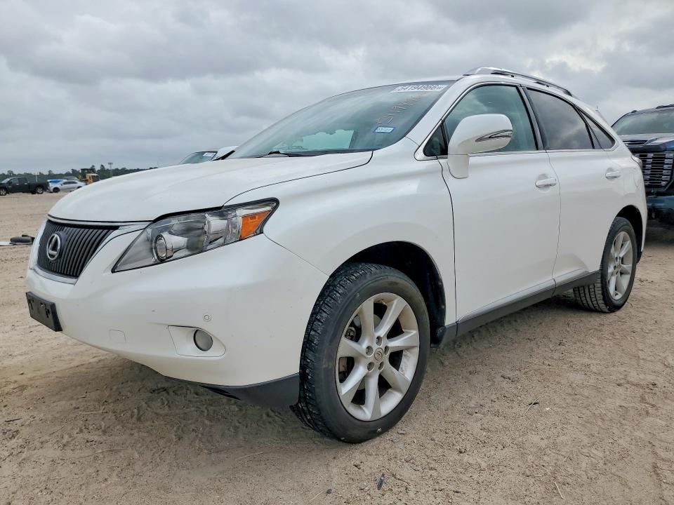 54194966 :رقم المزاد ، 2T2ZK1BA2BC056734 vin ، 2011 Lexus Rx مزاد بيع