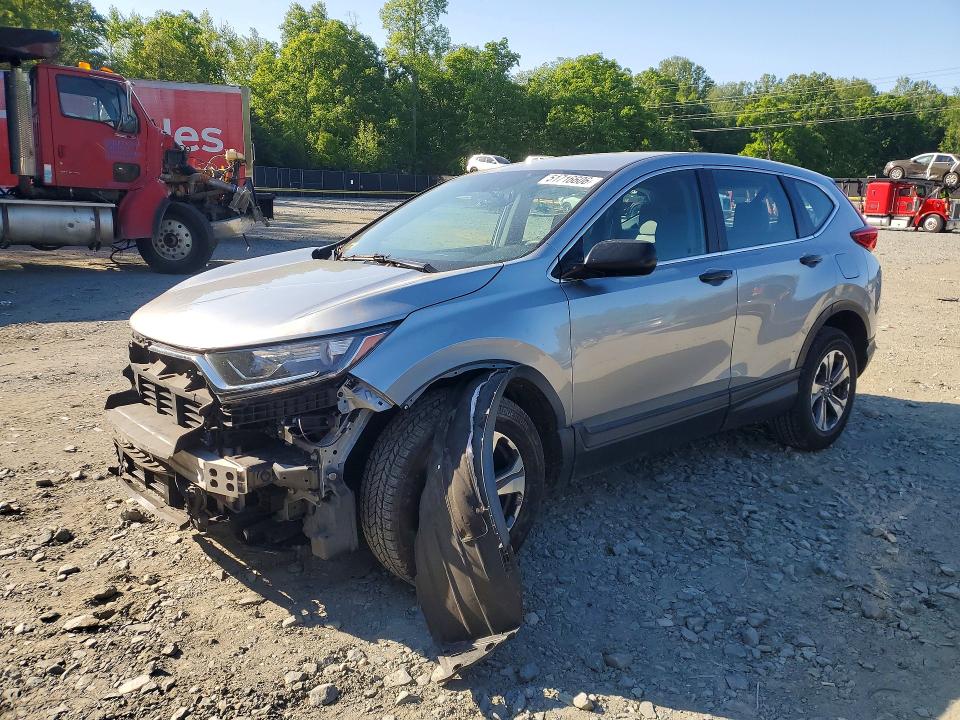 Продаж на аукціоні авто 2017 Honda Cr-v, vin: 2HKRW6H35HH200975, номер лоту: 51716606