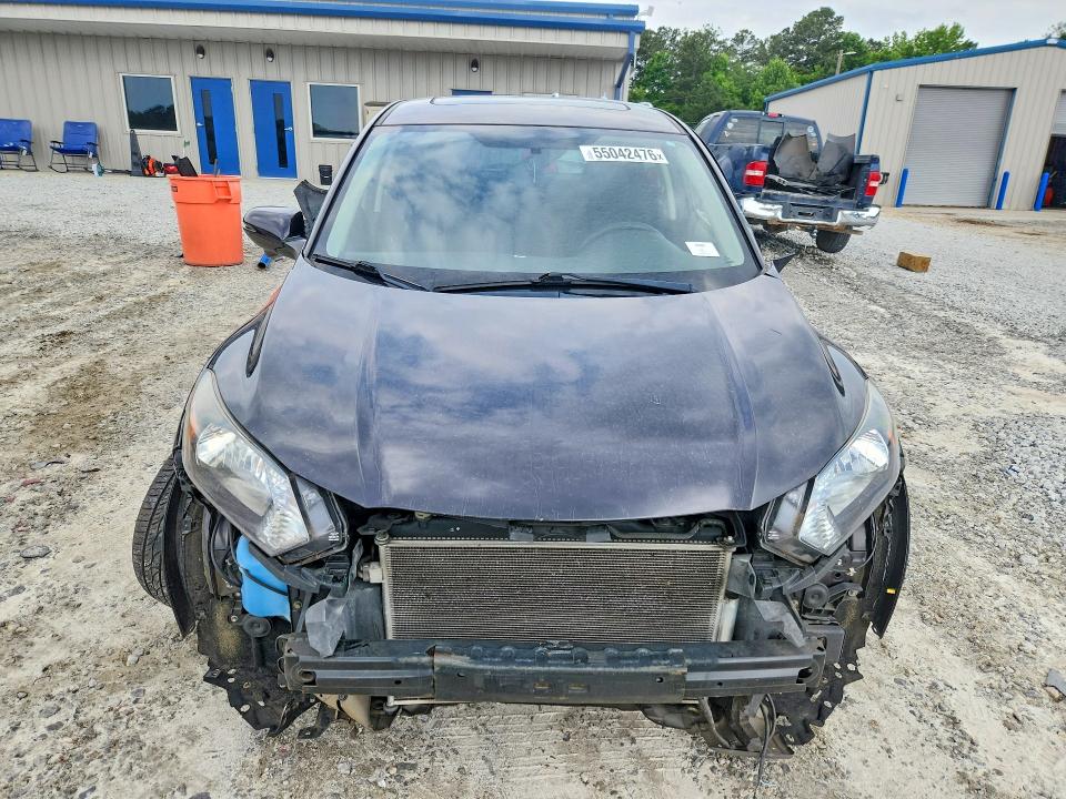 2018 Honda Hr-v მანქანა იყიდება აუქციონზე, vin: 3CZRU6H55JM701138, აუქციონის ნომერი: 55042476