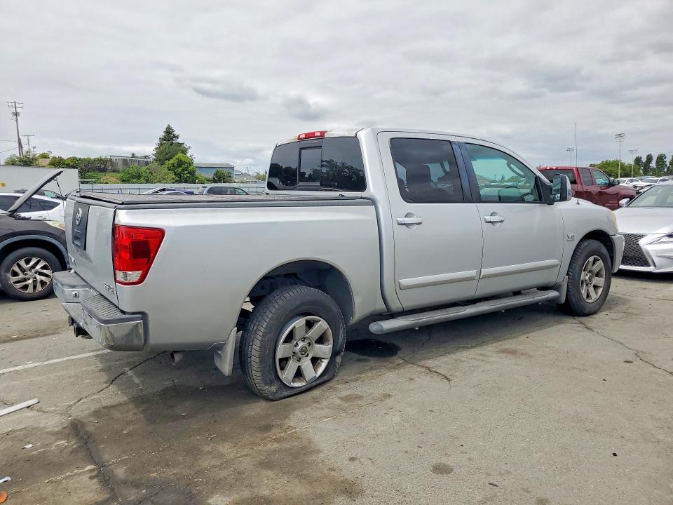 Aukcja sprzedaży 2004 Nissan Titan, vin: 1N6AA07BX4N586284, numer aukcji: 52459046