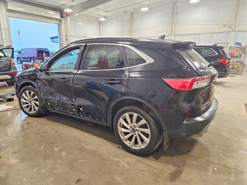 2022 Ford Escape მანქანა იყიდება აუქციონზე, vin: 1FMCU9DZ8NUA76642, აუქციონის ნომერი: 53401476