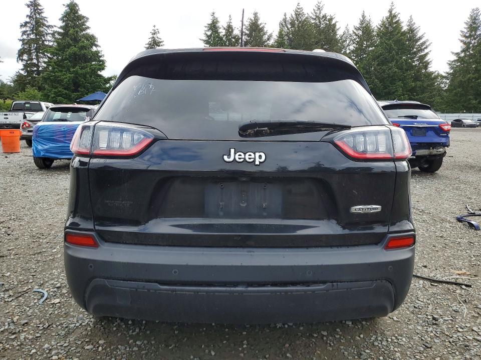 Aukcja sprzedaży 2019 Jeep Cherokee, vin: 1C4PJLLB8KD332502, numer aukcji: 54899106