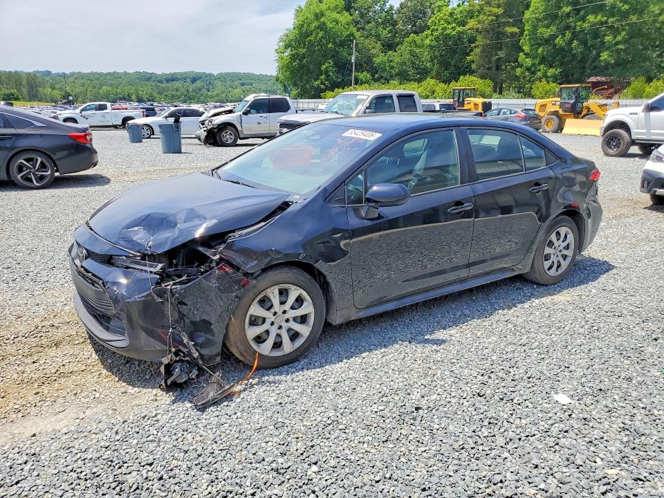 55429406 :رقم المزاد ، 5YFB4MDE9PP034058 vin ، 2023 Toyota Corolla مزاد بيع