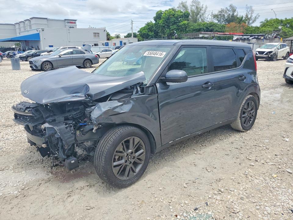 Продаж на аукціоні авто 2021 Kia Soul, vin: KNDJ33AU3M7790860, номер лоту: 55048416