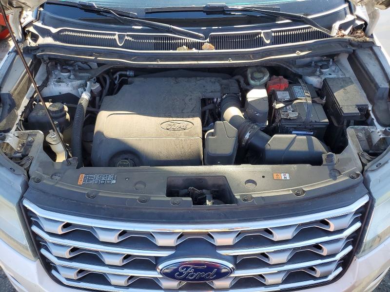 2016 Ford Explorer მანქანა იყიდება აუქციონზე, vin: 1FM5K7F86GGC09374, აუქციონის ნომერი: 51569246