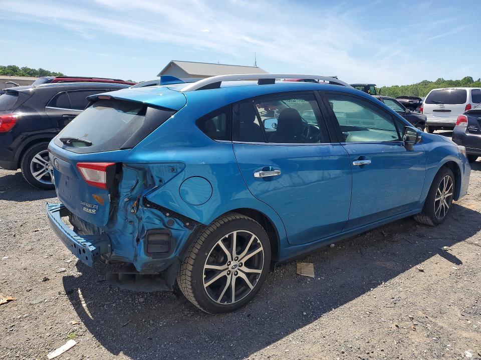 Aukcja sprzedaży 2017 Subaru Impreza, vin: 4S3GTAN68H3710640, numer aukcji: 55174256