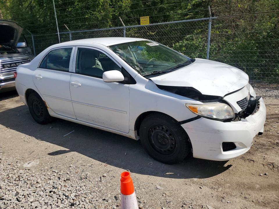 Продаж на аукціоні авто 2010 Toyota Corolla, vin: 1NXBU4EE2AZ165384, номер лоту: 52848456