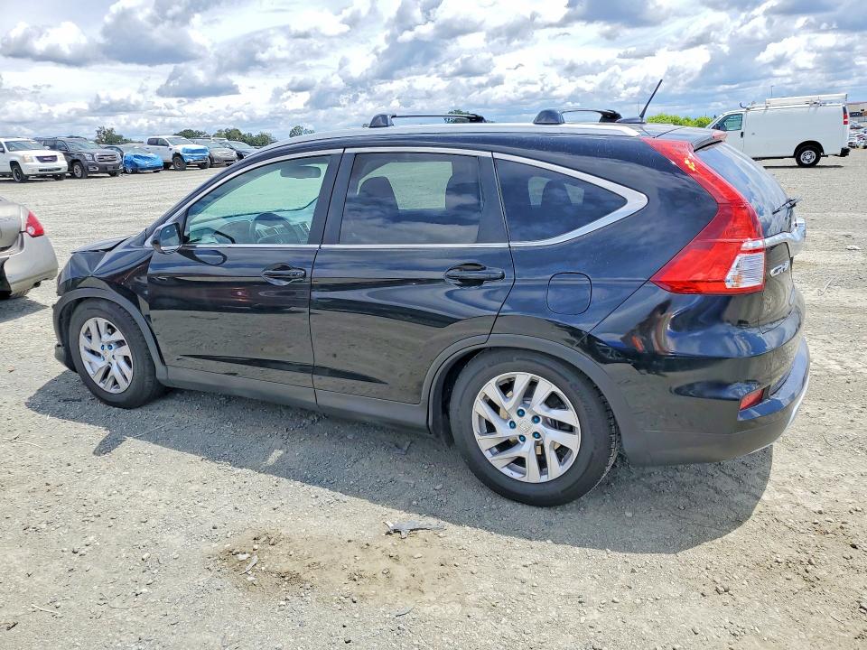 Auction sale of the 2015 Honda Cr-v, vin: 2HKRM4H71FH631579, lot number: 55014056