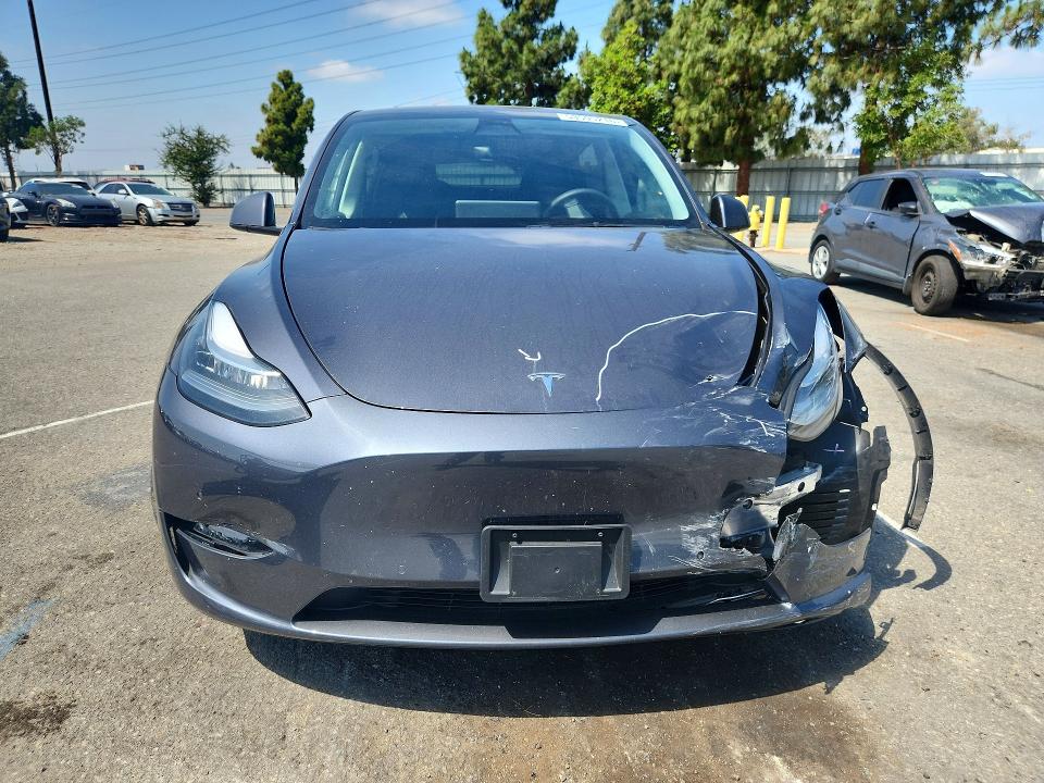 Продаж на аукціоні авто 2022 Tesla Model Y, vin: 7SAYGDEE2NF572497, номер лоту: 53595216