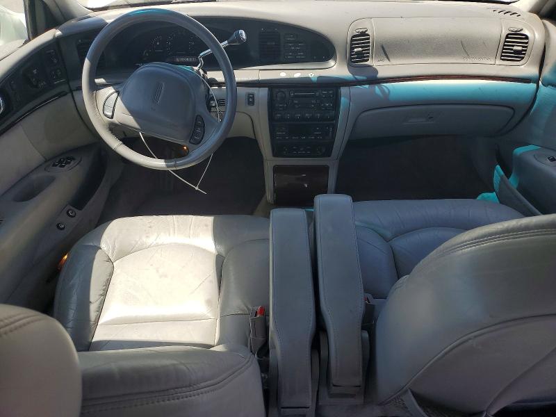 1995 Lincoln Continental მანქანა იყიდება აუქციონზე, vin: 1LNLM97VXSY686264, აუქციონის ნომერი: 52982476