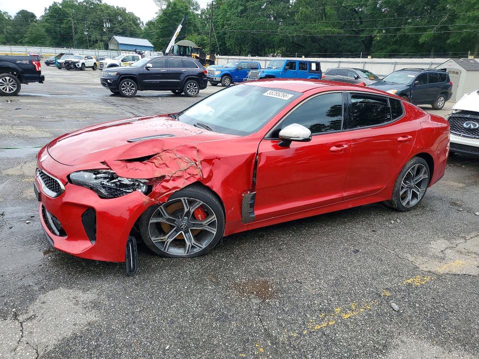 Продажа на аукционе авто 2019 Kia Stinger, vin: KNAE35LC4K6064880, номер лота: 55285266