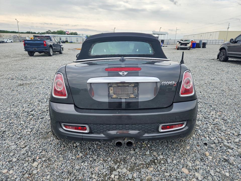 Продаж на аукціоні авто 2012 Mini Cooper Roadster, vin: WMWSY3C56CT144971, номер лоту: 52888556