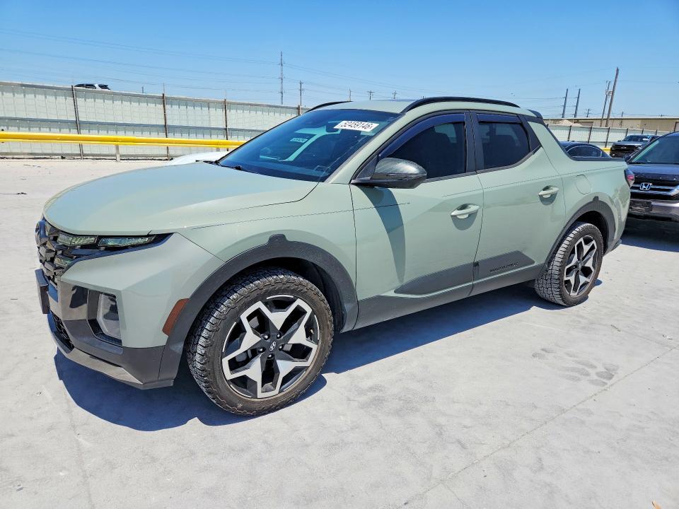 2022 Hyundai Santa Cruz მანქანა იყიდება აუქციონზე, vin: 5NTJEDAF4NH016732, აუქციონის ნომერი: 52459146