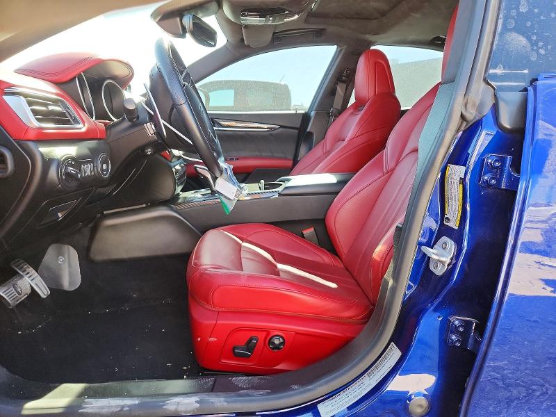 Продажа на аукционе авто 2019 Maserati Ghibli, vin: ZAM57YSS3K1319853, номер лота: 53278996
