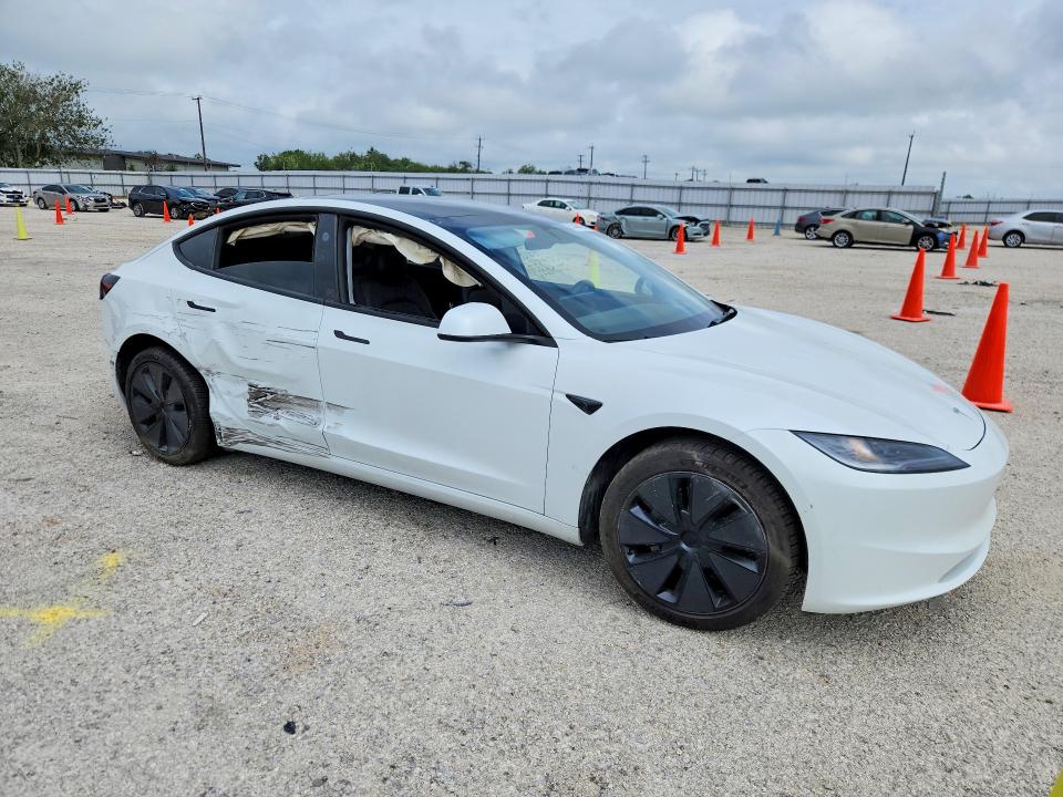 Auction sale of the 2024 Tesla Model 3, vin: 5YJ3E1EA8RF772735, lot number: 55046496