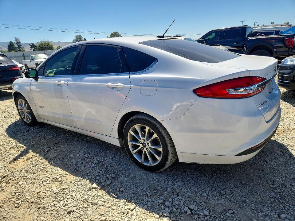 Aukcja sprzedaży 2017 Ford Fusion, vin: 3FA6P0LU0HR374811, numer aukcji: 53053596