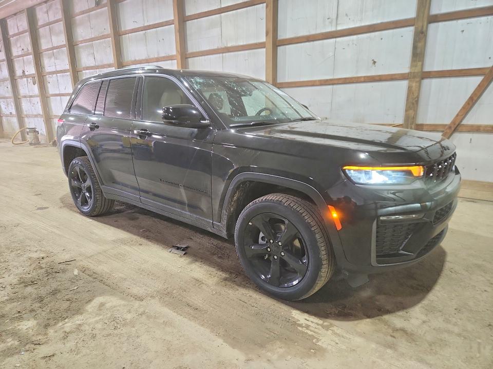 52774606 :رقم المزاد ، 1C4RJHBR9TC243081 vin ، 2026 Jeep Grand Cherokee مزاد بيع
