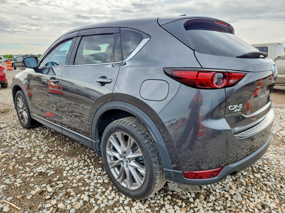 54195616 :رقم المزاد ، JM3KFBDM2M1344758 vin ، 2021 Mazda Cx-5 مزاد بيع